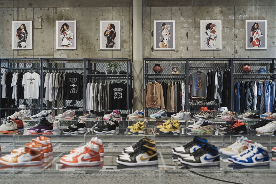 原宿 Jordan 品牌店室内设计丨日本东京丨SAKUMAESHIMA-17
