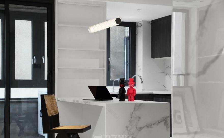 中国机长之家 | 海洋主题的多功能开放式空间设计-33