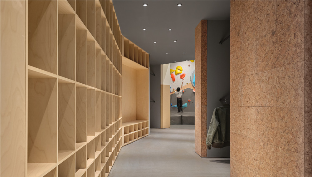 TA山攀岩首店丨中国上海丨YDESIGN奕檐建筑-29