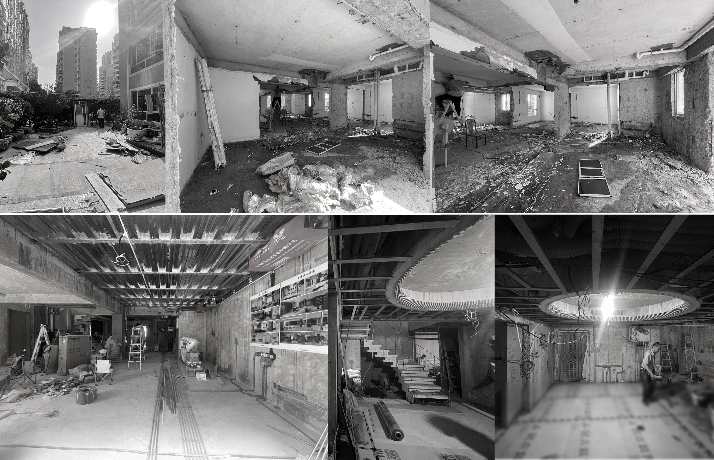 璞境 · 京隆苑 330m² 复式设计丨中国深圳丨MosesDesign 墨西设计-5