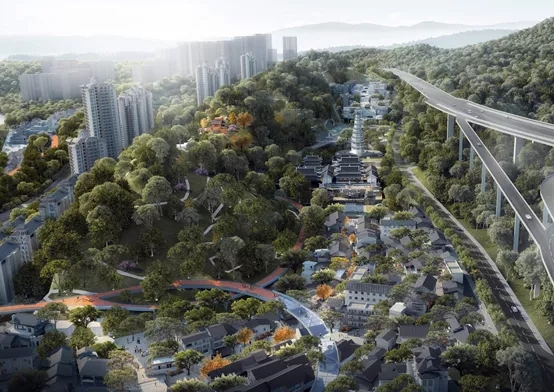 龙门浩·重庆人家城市更新方案（“重庆人家·山城物语”）丨中国重庆-18