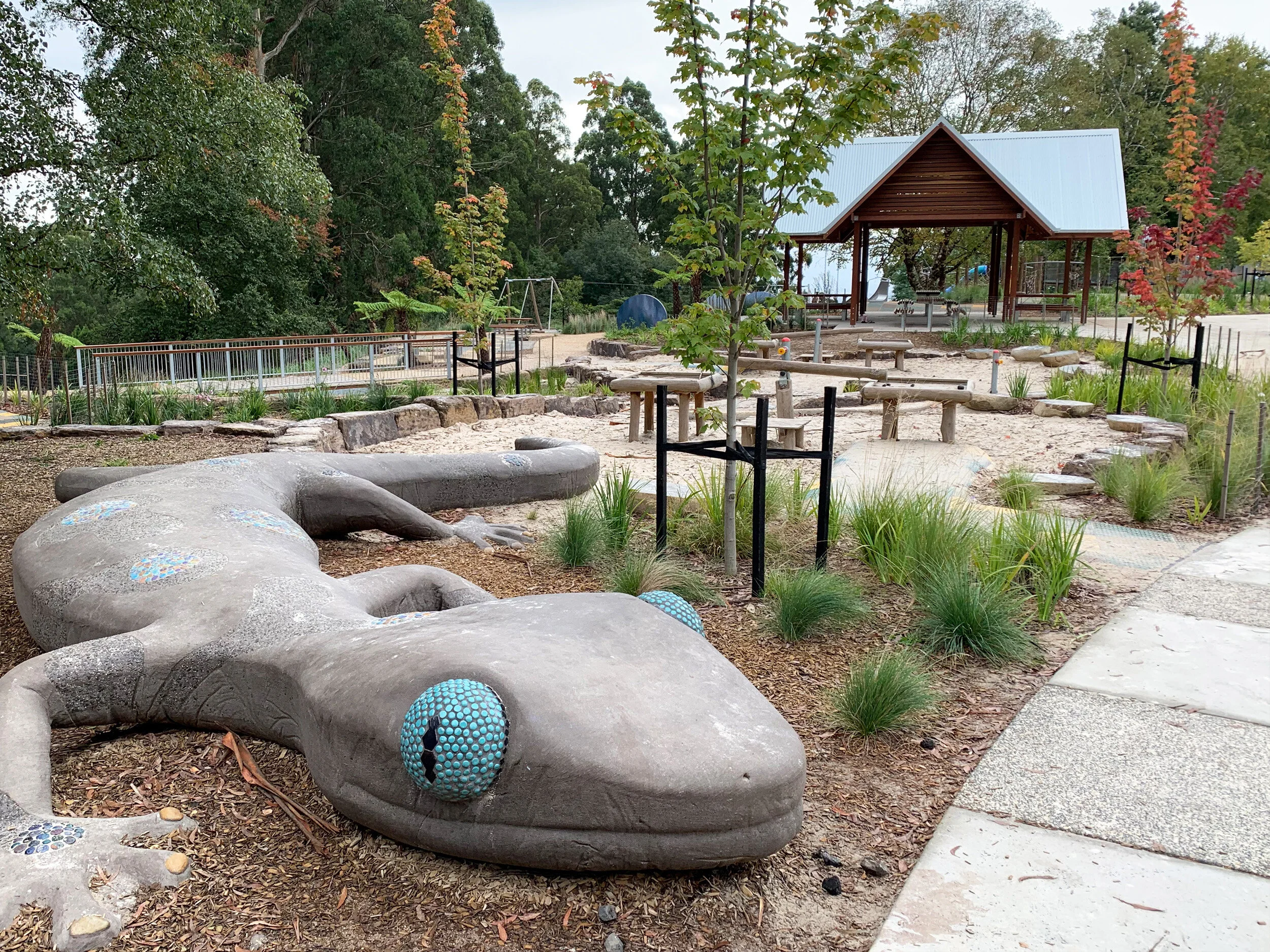 奥林达地区游乐空间丨FFLA-9