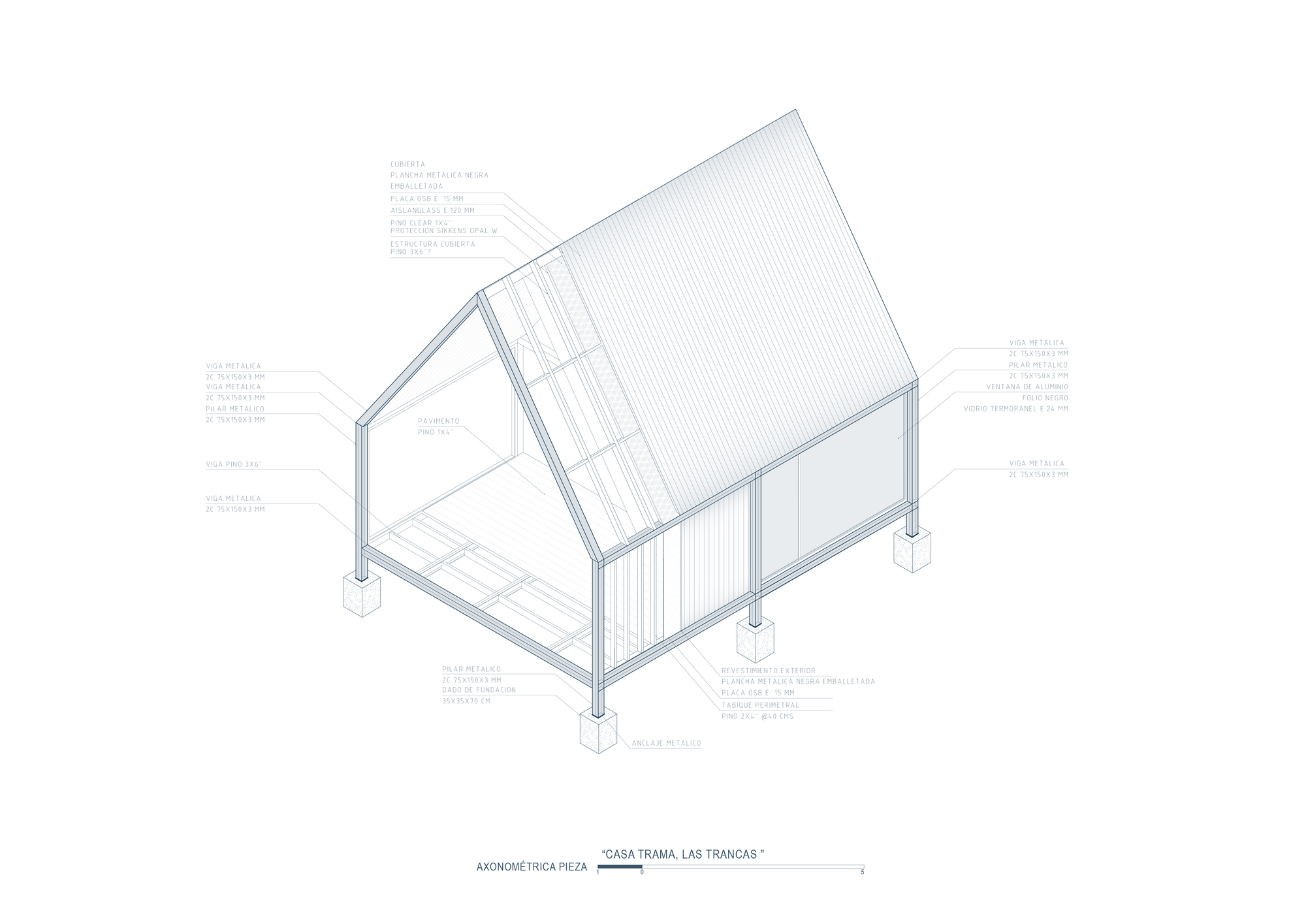 特拉马住宅丨智利丨Urzúa Soler Arquitectos-38
