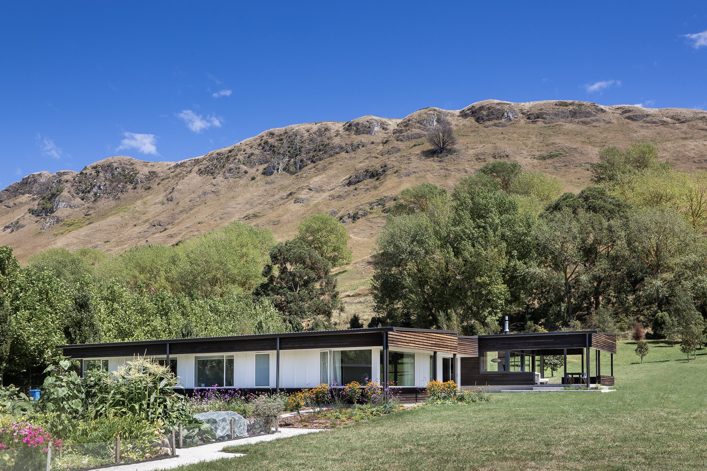 图基图基小屋（注：Tukituki可能是特定名称，若有更准确背景信息，可进一步精准翻译） 丨新西兰丨Parsonson Architects Ltd.-6