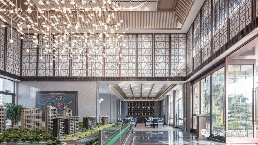 金域蓝湾 | 现代金与古典蓝的完美结合-14