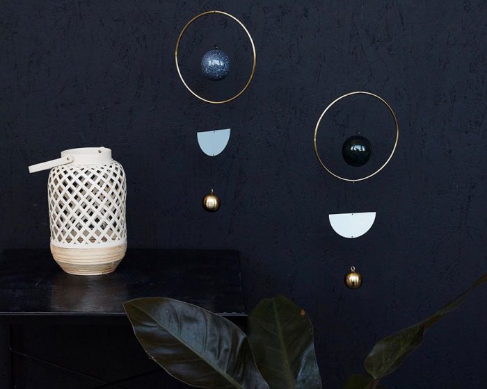 ウォールデコレーション −1−壁紙やモビールでアートな空間を彩る | Interior | 100%LiFE-2