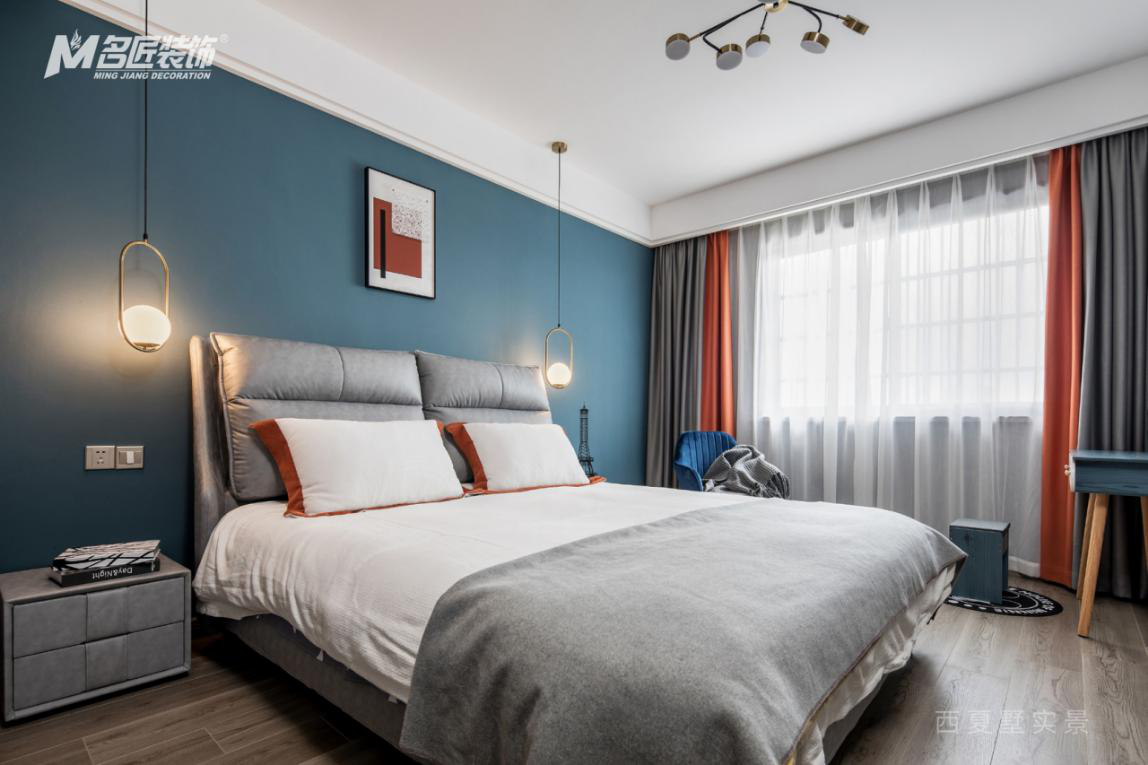 四口之家现代风装修案例-19