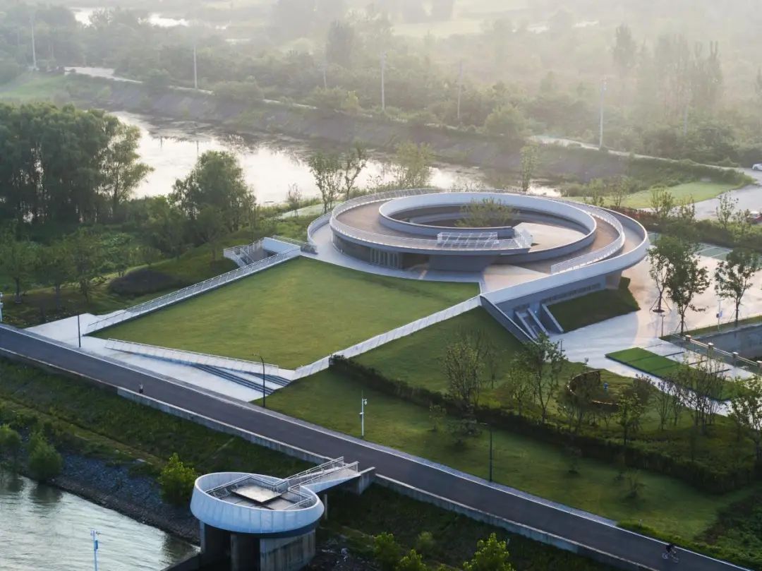 南京市江心洲排涝泵站丨中国南京丨东南大学建筑设计研究院有限公司-41