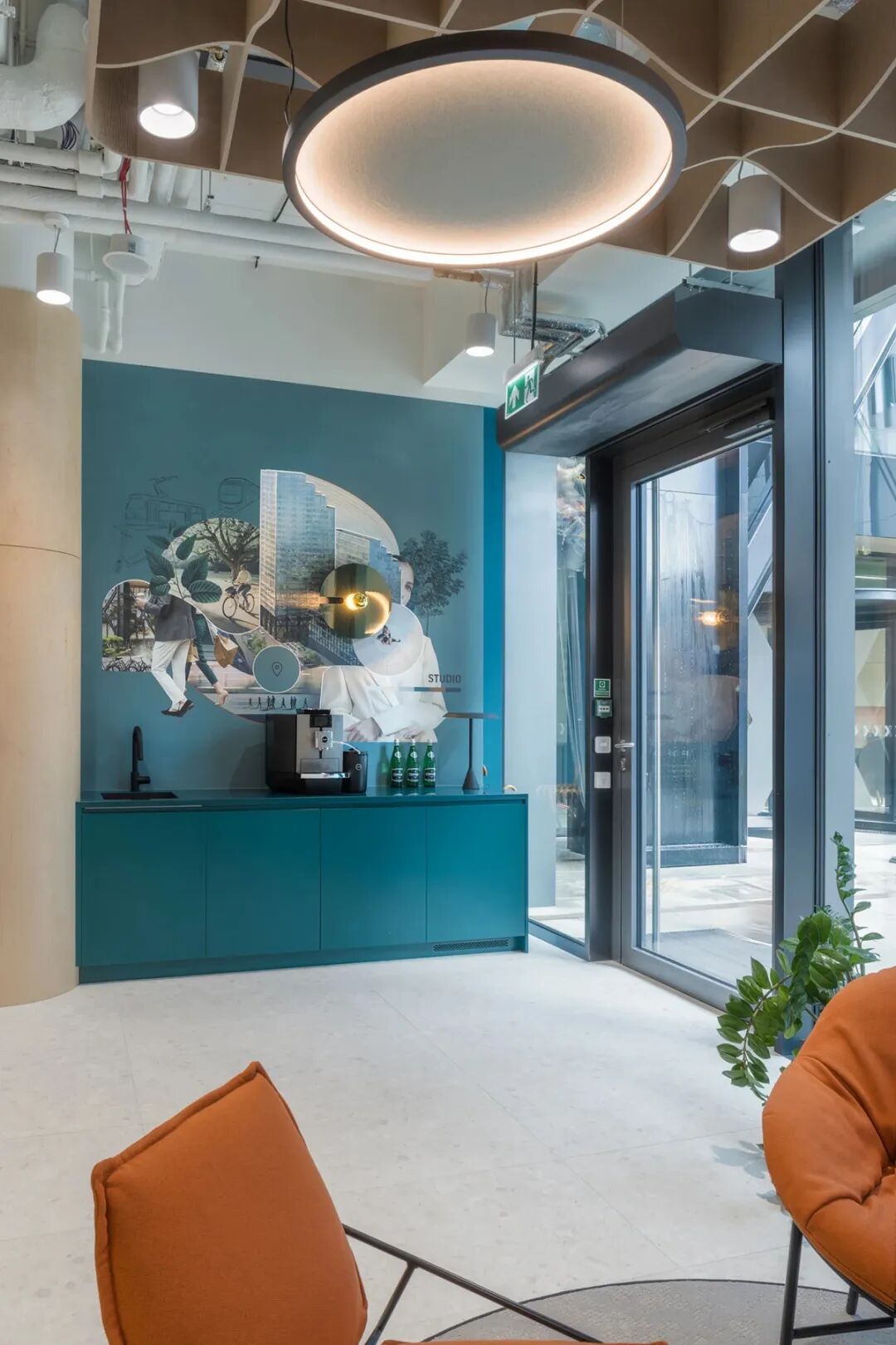 华沙Skanska办公样板间丨波兰华沙丨The Design Group-31