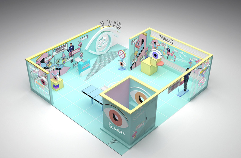 快闪店设计案例效果图-15