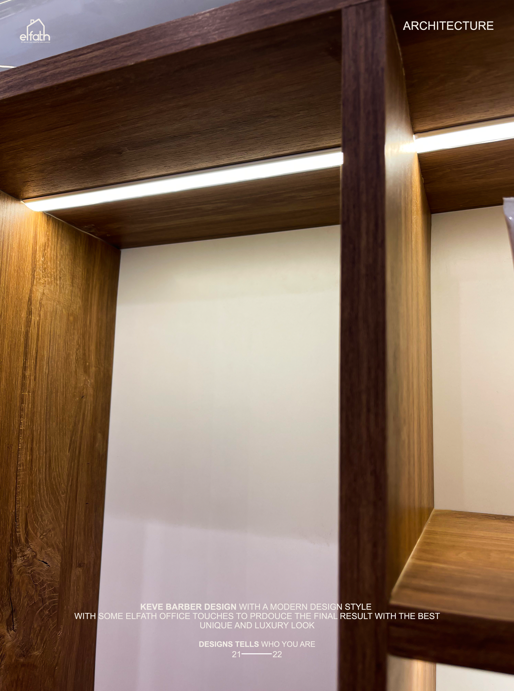 Keve barber - interior design --64