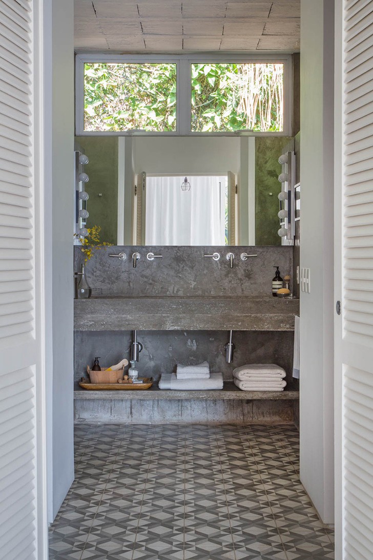 巴西里约现代家庭别墅设计-18