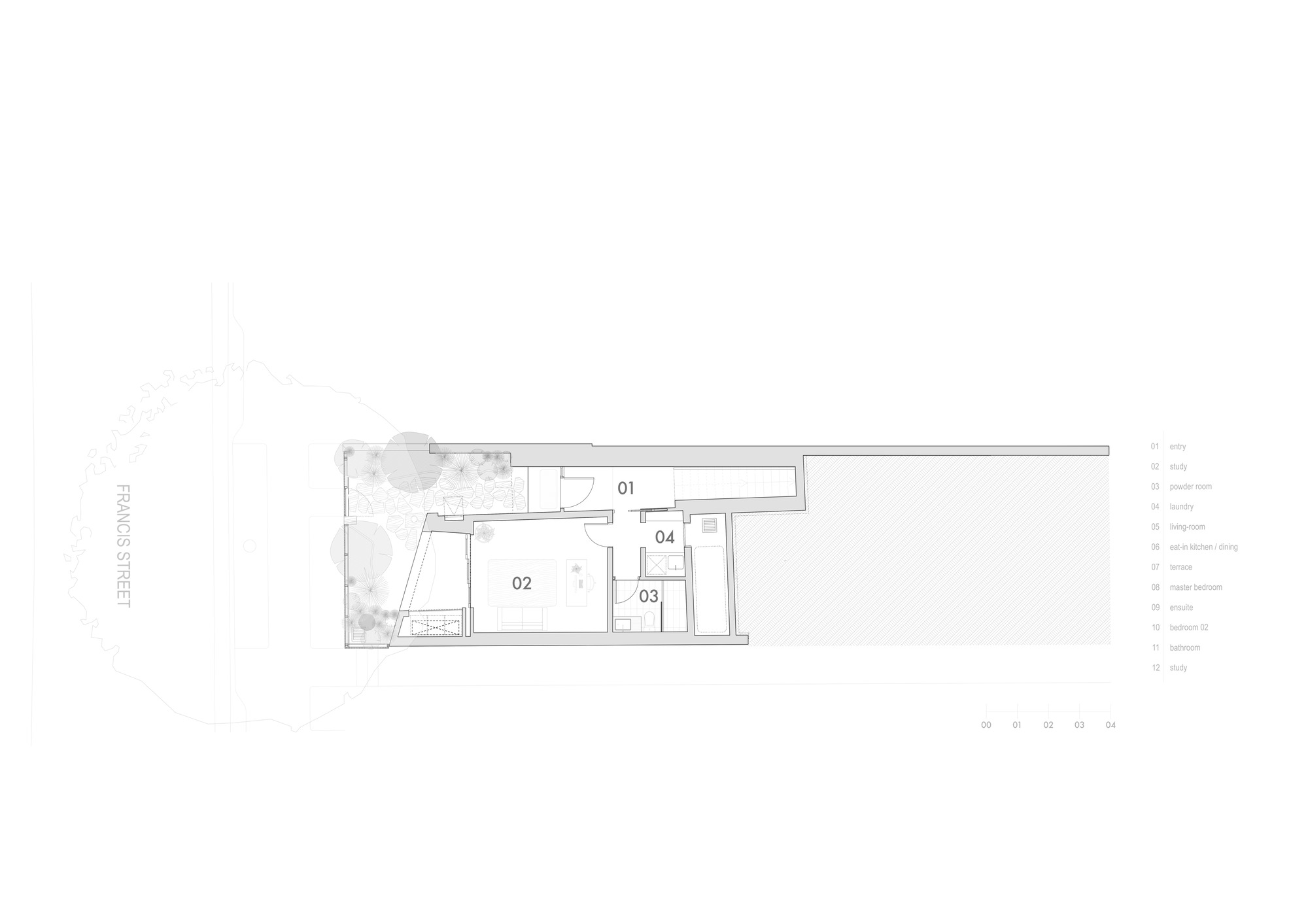 悉尼 Bondi House丨澳大利亚悉尼丨Conrad Johnston Architects-44