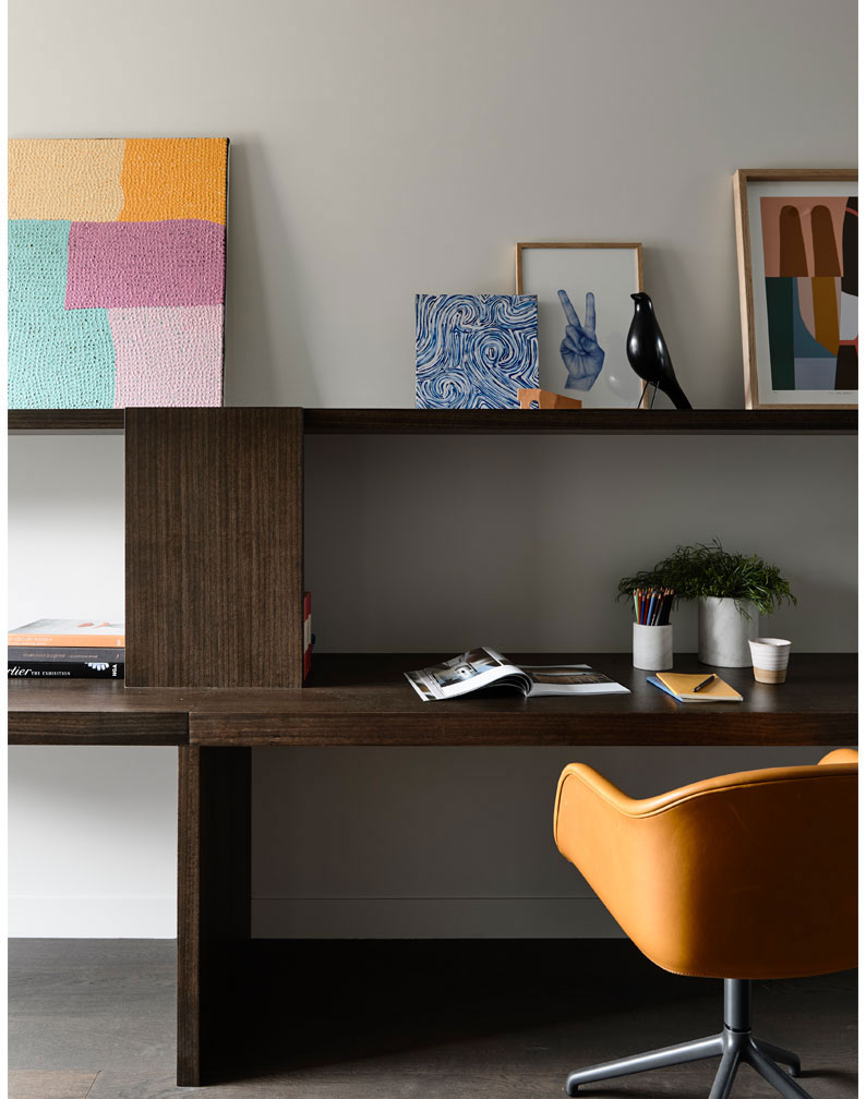 墨尔本时尚实用小户型住宅设计-16