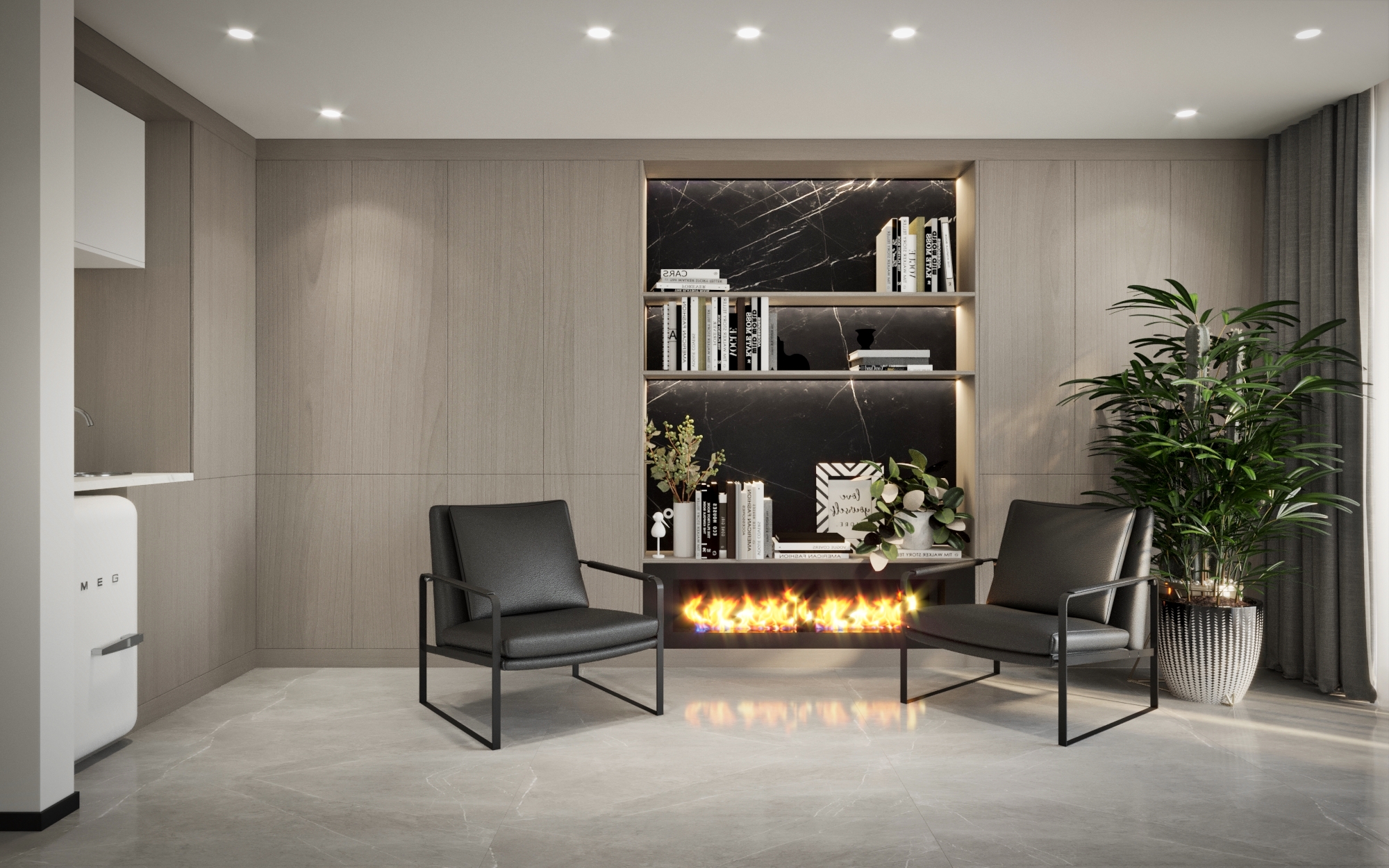 奉天久舍|紫檀山别墅600㎡-40