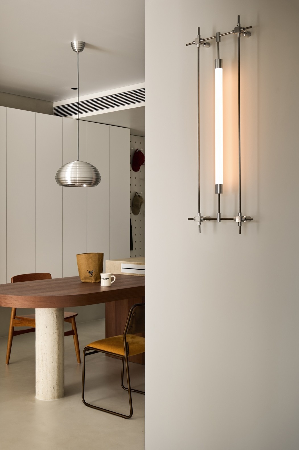 85㎡魔都独居男孩的简,明,暖丨中国上海丨木梵设计-25