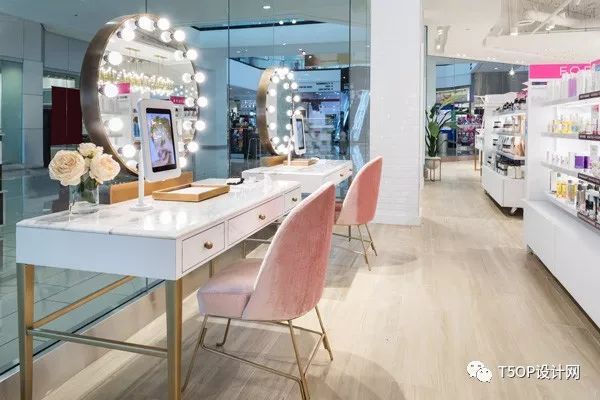 洛杉矶Riley Rose美妆集合店设计-7