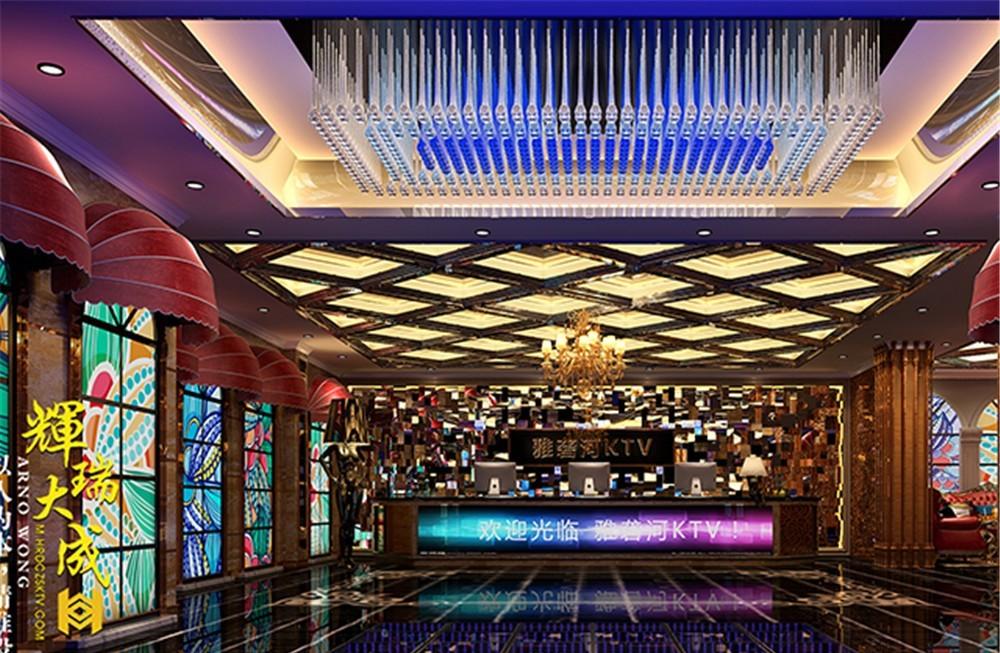 辉瑞大成打造西藏山南雅砻河 KTV,藏式风情融入现代设计-2