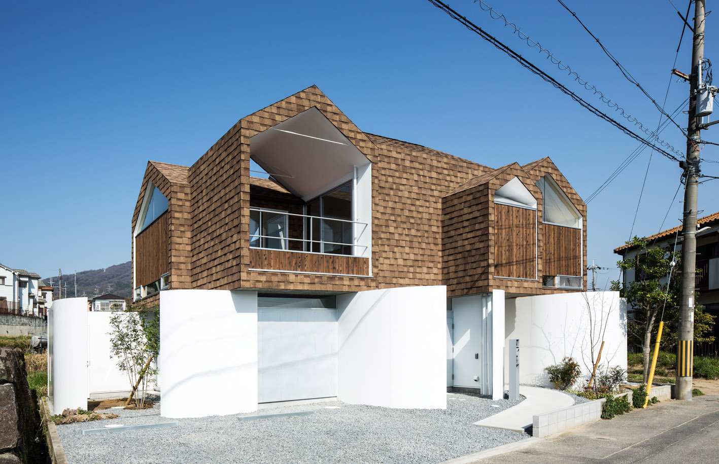 柱座住宅，日本 / y+M design office-14