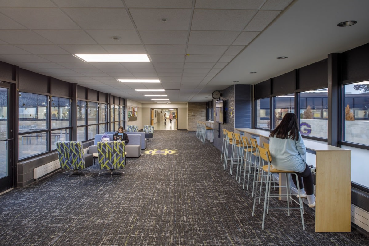 绿湾高中 CTE 翻新项目丨美国格林维尔丨GMB Architecture + Engineering-10