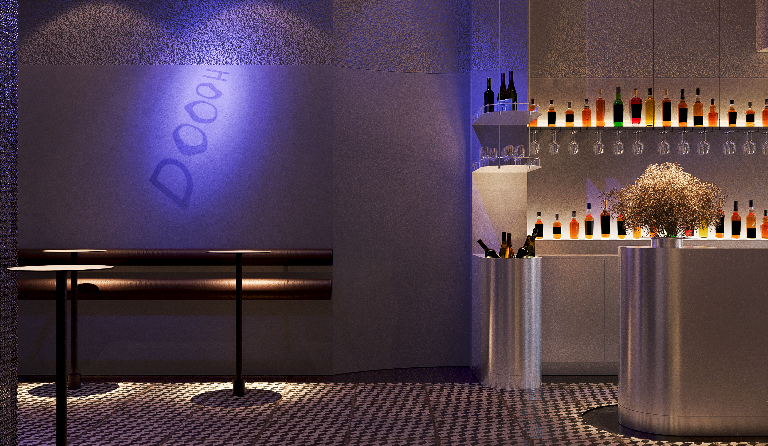 PanAsian 餐厅和水烟吧丨西班牙马德里丨UMKY 设计工作室,SYNDICATE 建筑事务所-16