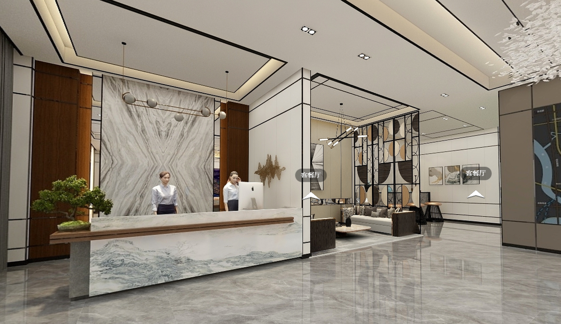 售楼处设计方案-2