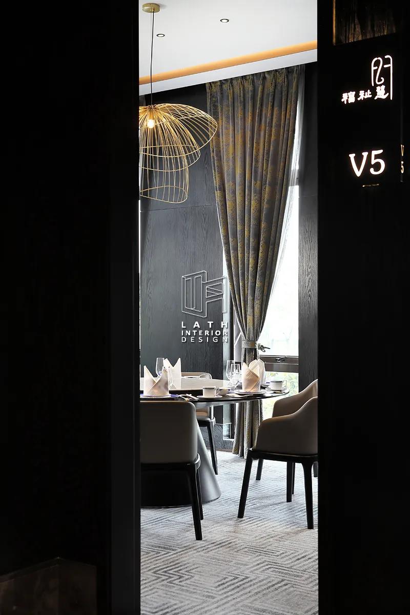 现代 Art Deco 风格餐厅设计-39