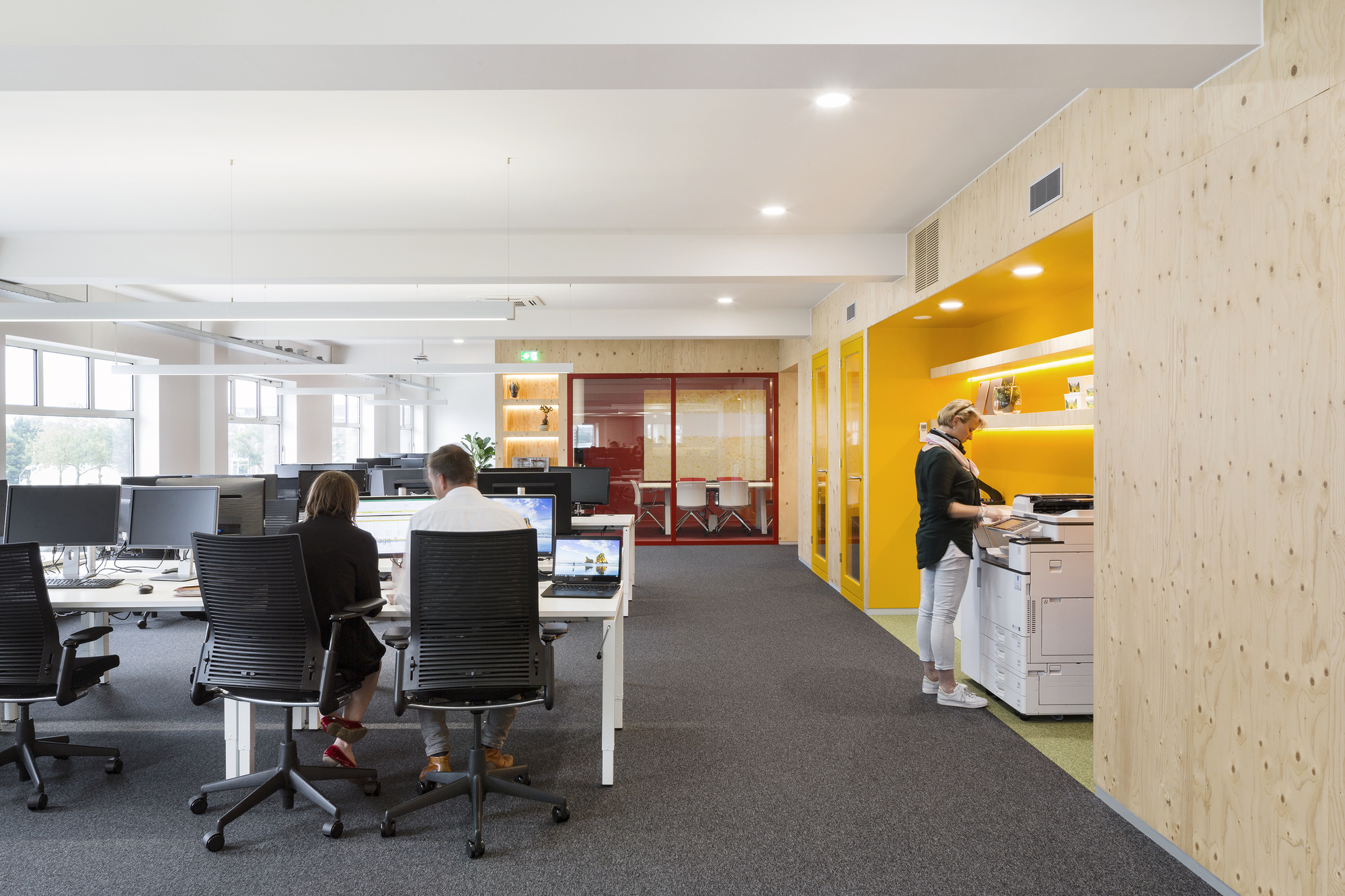 Upfield R&D Office / JDWA -30