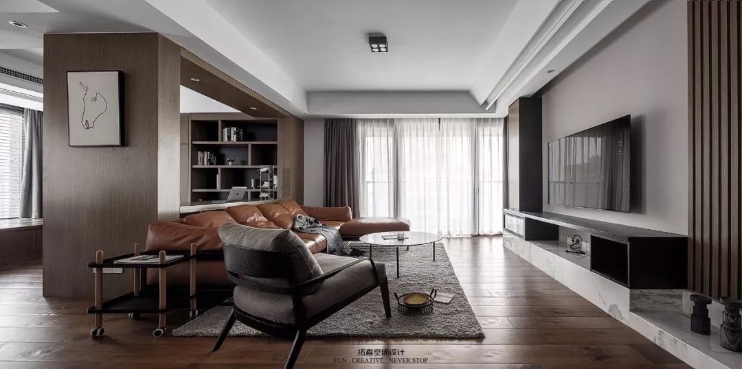 绍兴白鹭金滩现代简约住宅设计-66