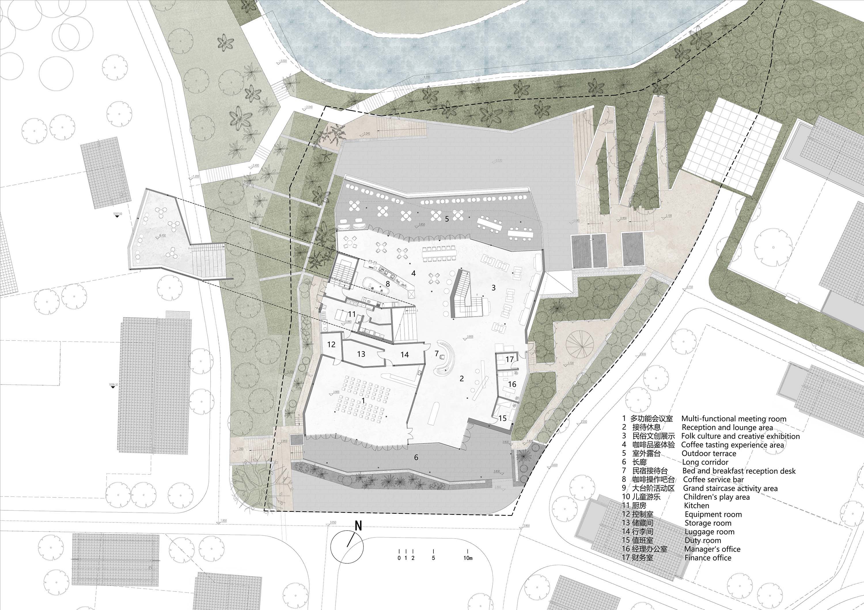 普洱美丽星村咖啡体验中心丨中国普洱丨时地建筑设计工作室-64