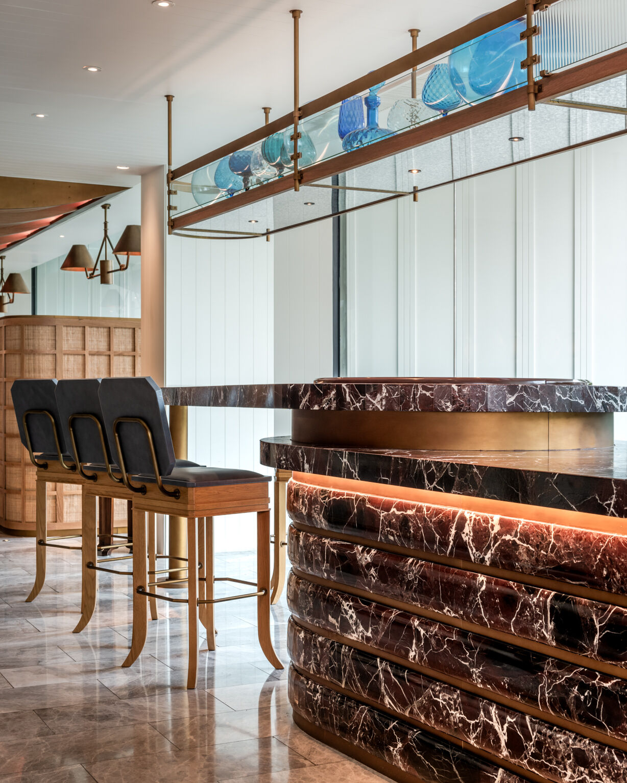 曼谷文华东方酒店室内设计丨泰国曼谷丨Designwilkes-18