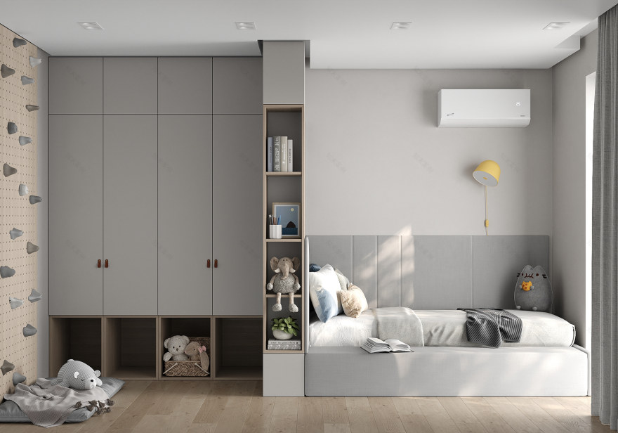 FAMILY NEST IN LUBLIN(2 楼)丨波兰卢布林丨Sofiia Kulakevych-16