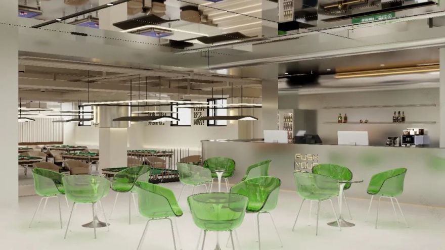 鲁班台球俱乐部丨中国银川-10