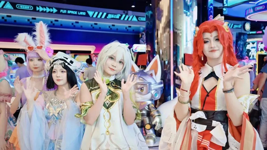 火爆深圳 | 悦空之城硬核开挂，强化氛围定义电玩世界-11