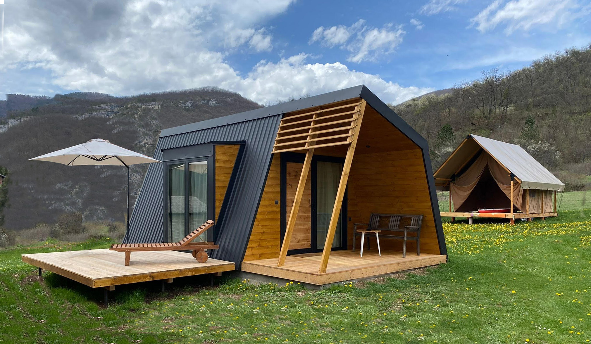 Mokrogorske木质装配式房屋建造丨Woodcraft-0