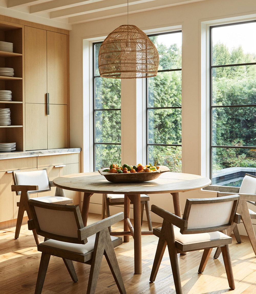 加利福尼亚发型师珍·阿特金的家-1