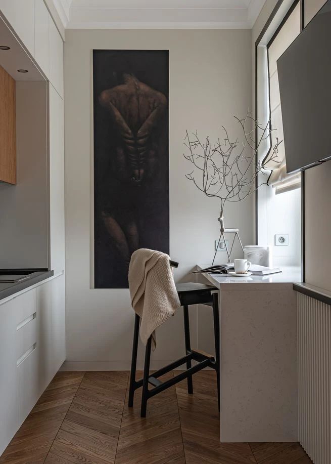 77㎡现代私宅设计-13