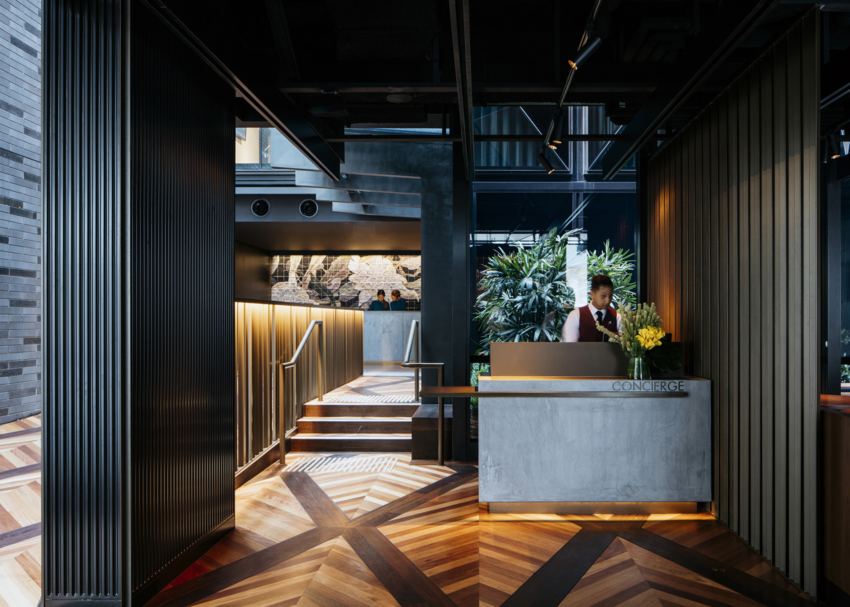 西部酒店，悉尼 / Woods Bagot-7