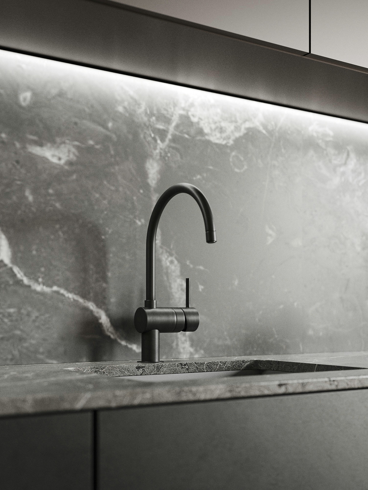 高级灰色系空间设计-11