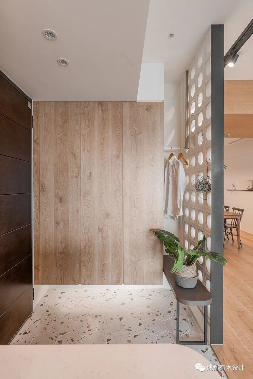 原木温润现代简约景观宅丨思锐-14