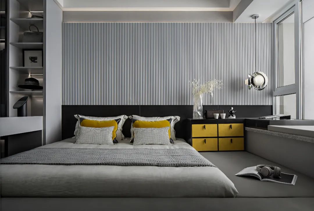 合肥万科未来之光项目洋房样板间丨中国合肥丨上海璞辉空间设计有限公司-46