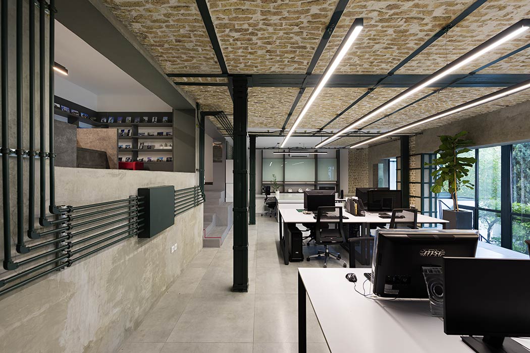丨伊朗德黑兰丨Mesh Architecture Office-80