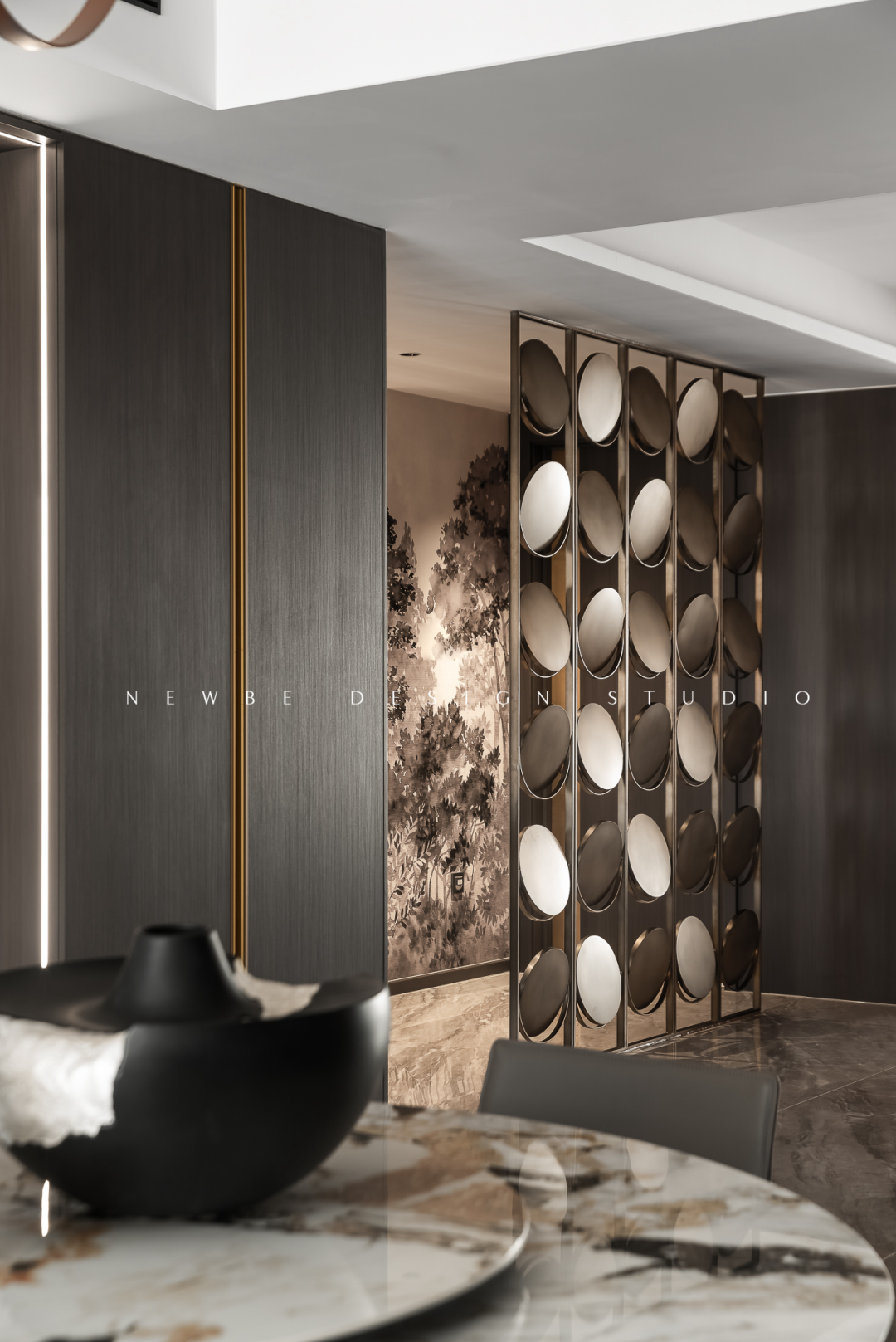 轻奢现代风超大平层设计丨陈丽娟,江怡君-4