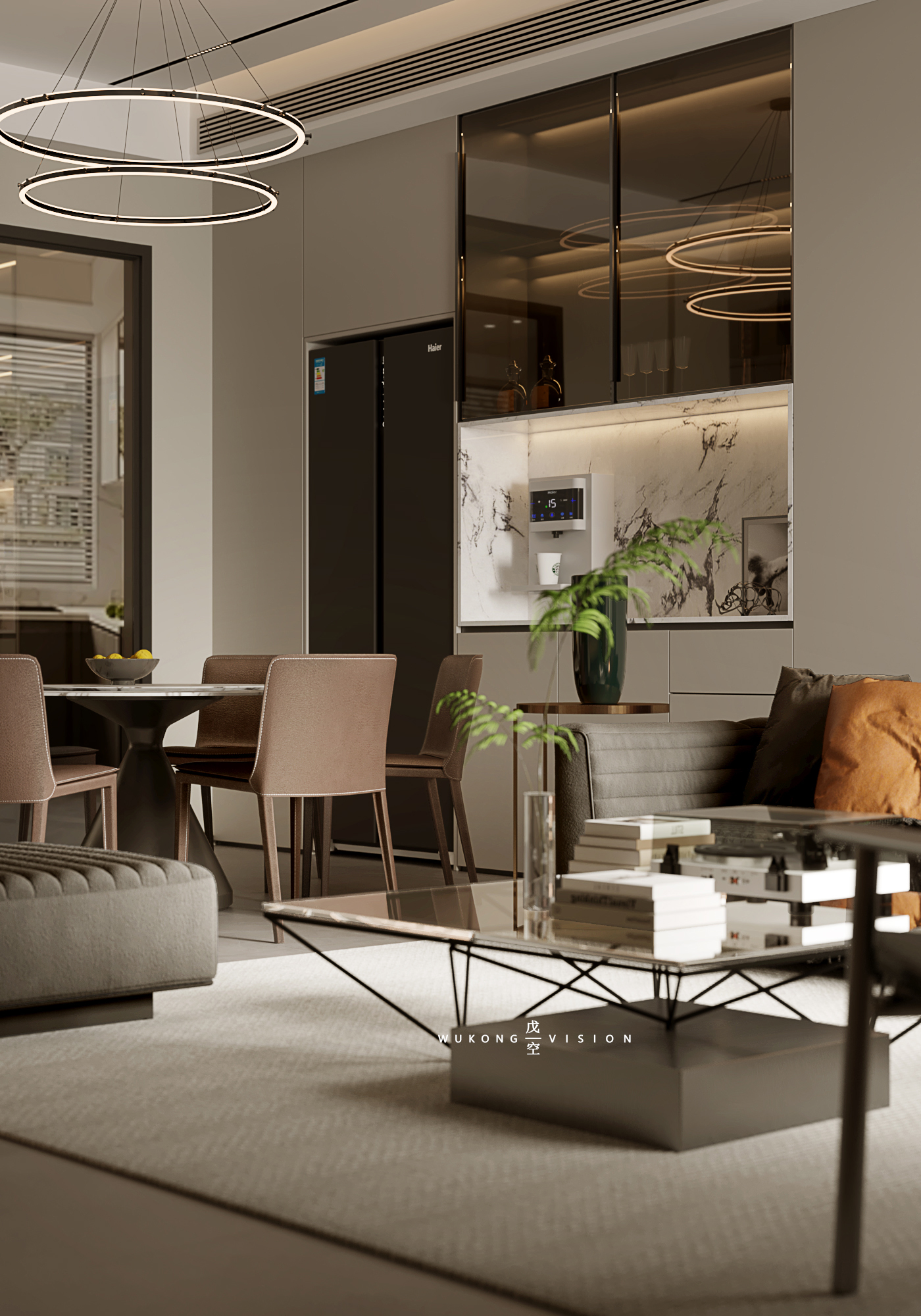 /戊空效果图表现/ 意式风格/-5