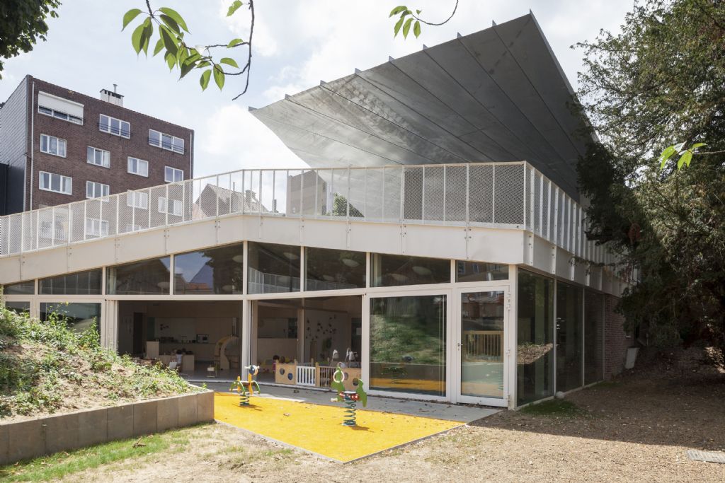 儿童日托中心Robbedoes丨比利时丨ZAmpone architectuur-4