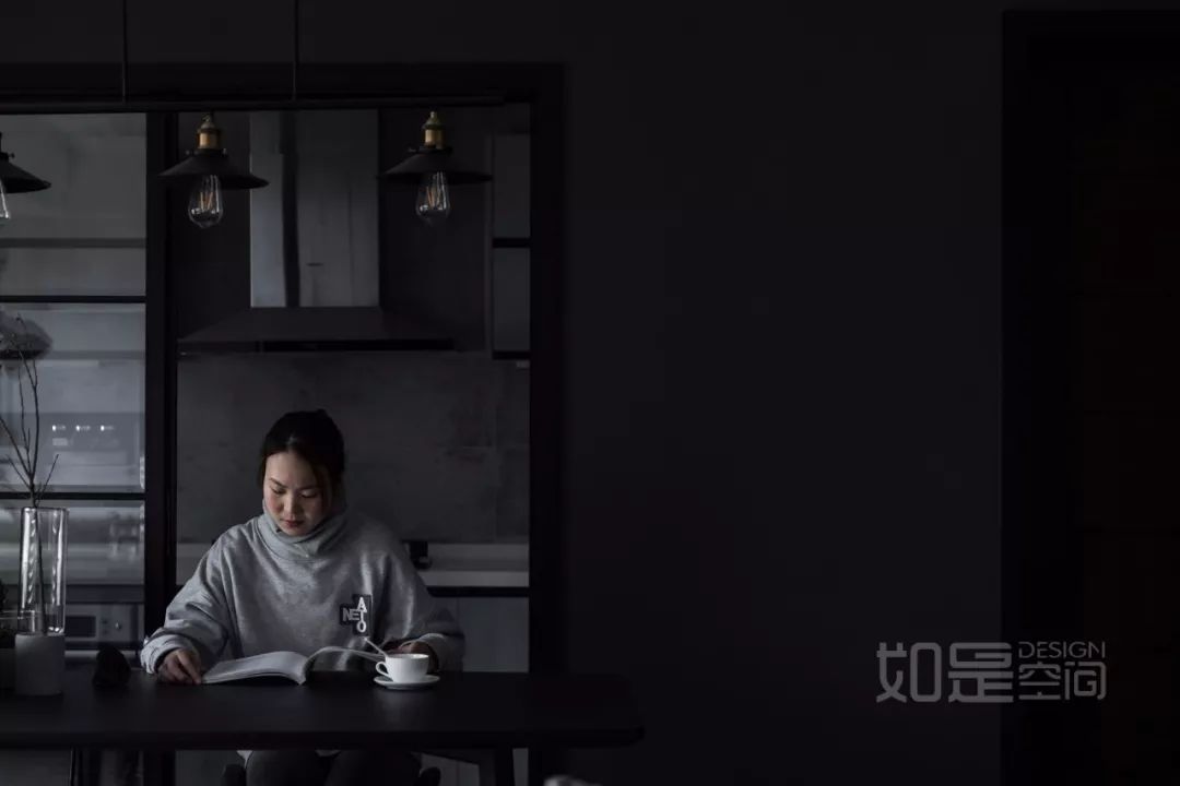 工业风简约之美,四室两厅双卫的清宁空间-39