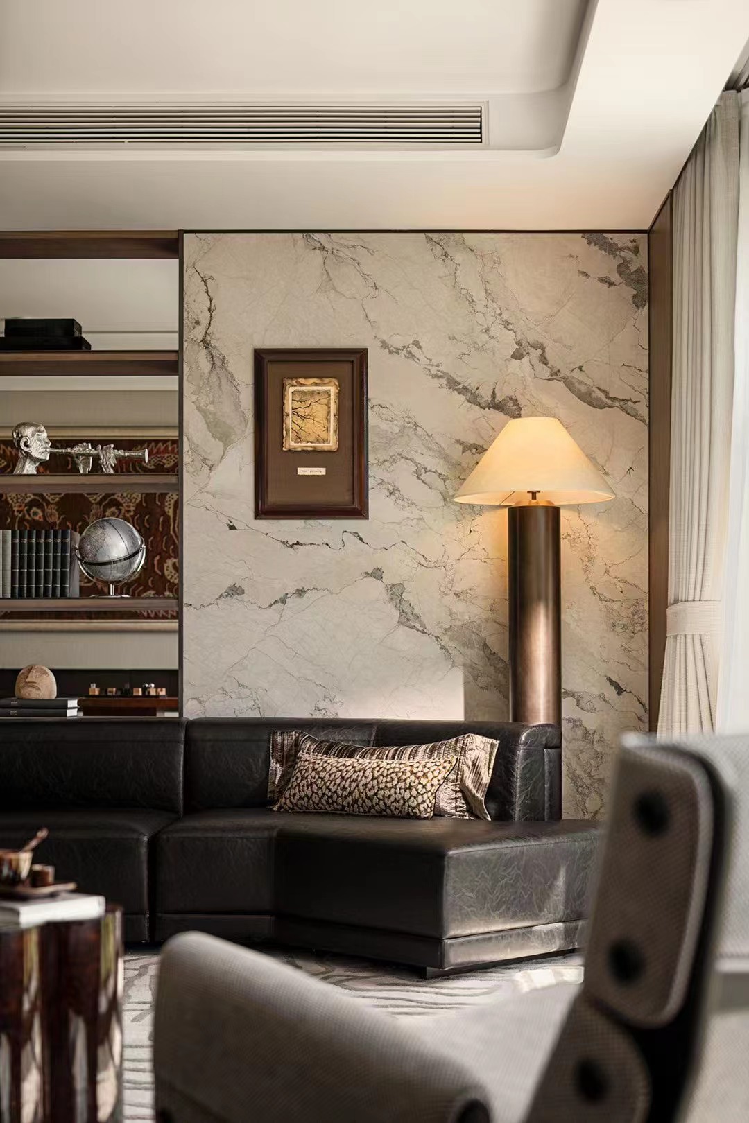 暗色系也豁然开朗，黑白反差太上头了！-5