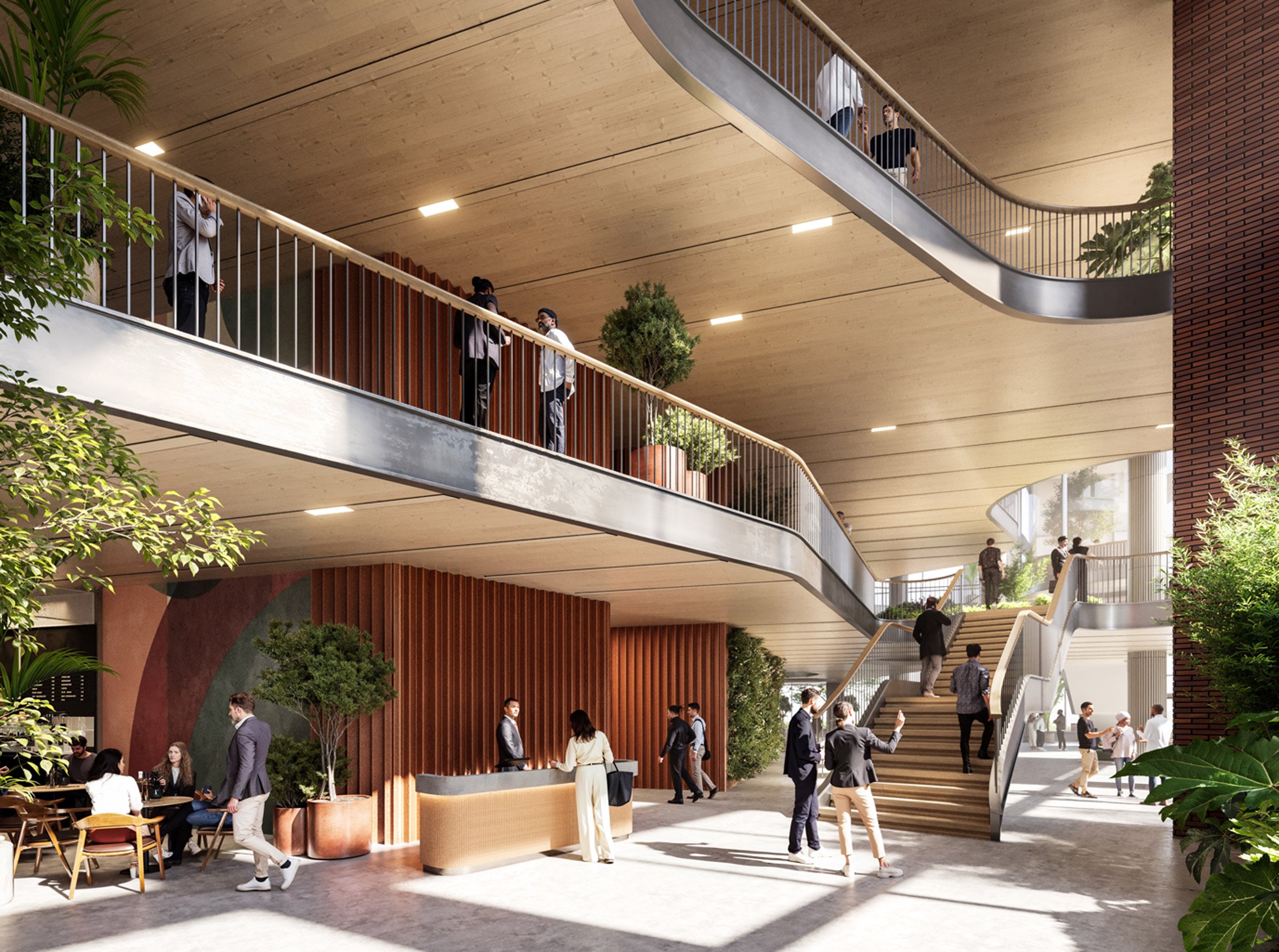 Foster + Partners伦敦摩天大楼「The Round」丨英国伦敦丨Foster + Partners（佛斯特建筑事务所）-43