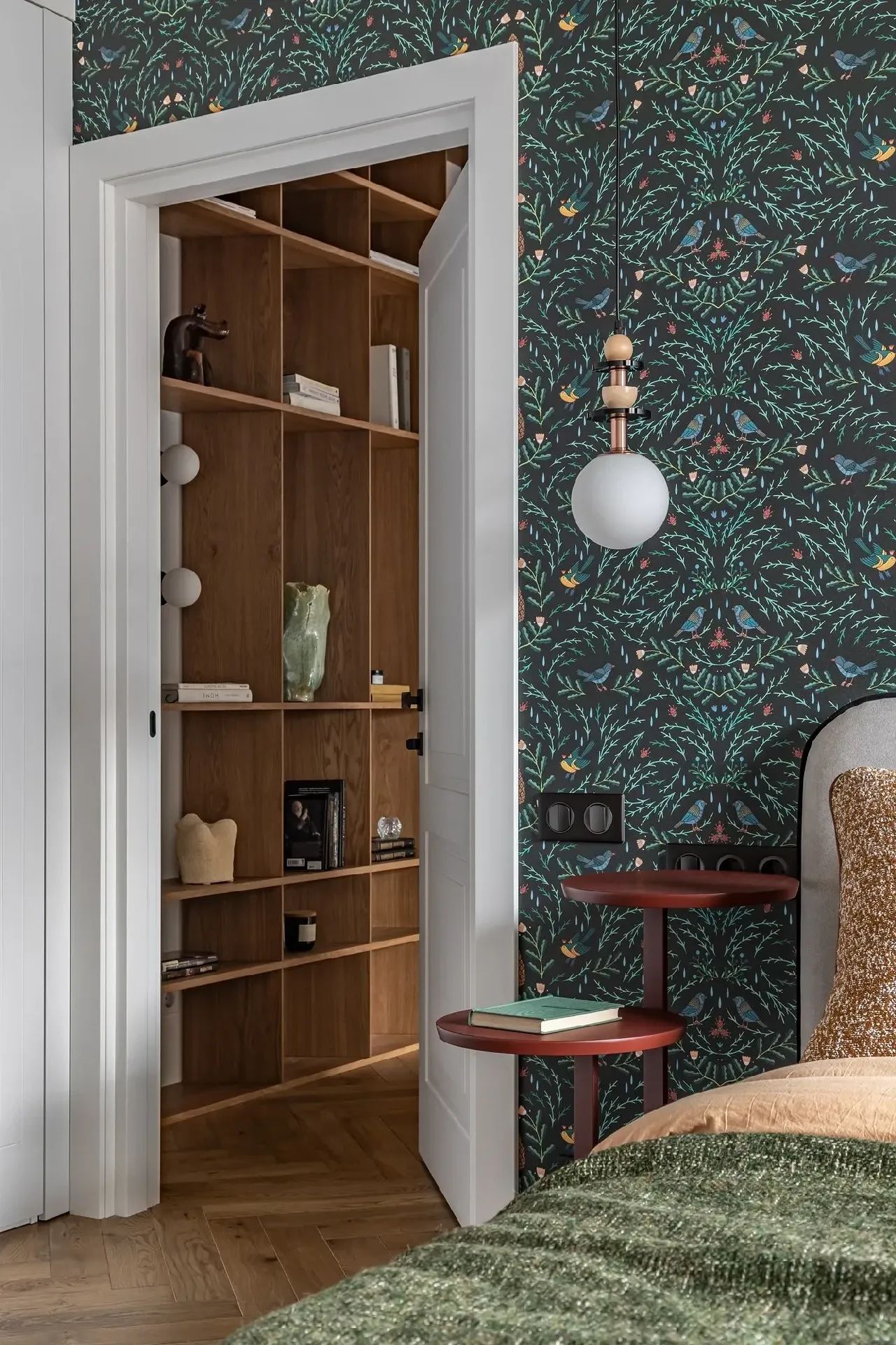 70㎡两居室公寓设计丨Victoria Vishnevskaya-9