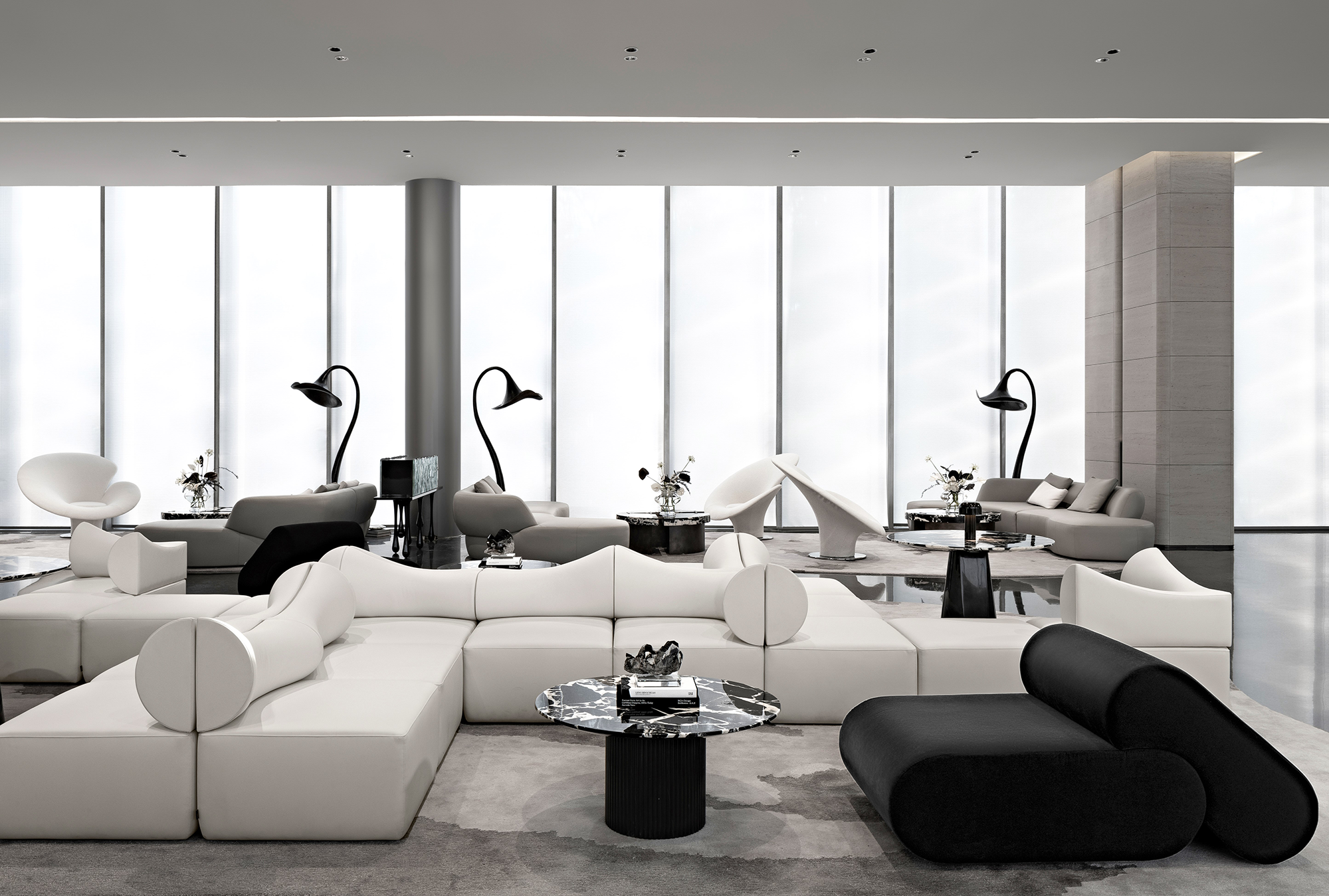 布鲁盟新作｜绿景白石洲城市更新馆：循梦而栖，人文绿洲-34